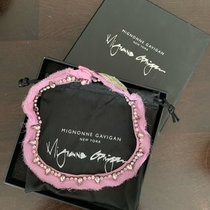 Mignonne Gavigan Charlotte Beaded Collar Necklace